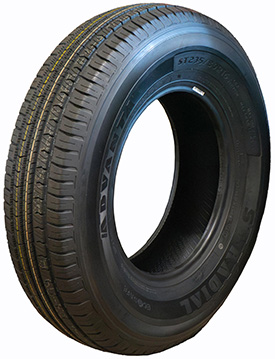 Advanta ST Radial trailer tire 45 degree